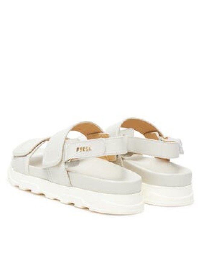 Furla Sandały Sporty Chic YJ52SPC Y62000 1704S Écru