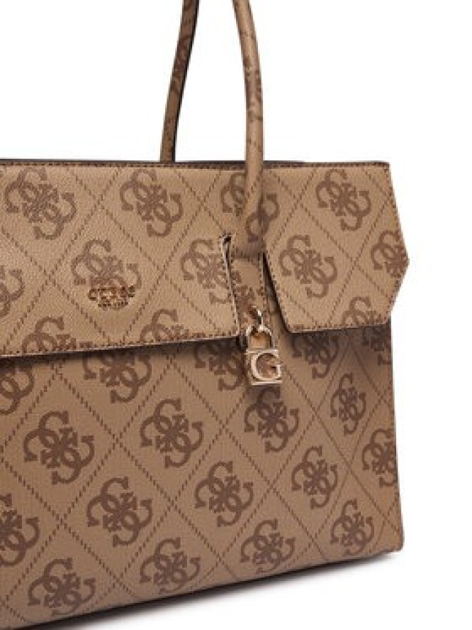 Guess Torebka Kiera TWOB97 32024 Brązowy jasny