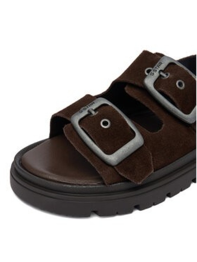 G-Star Raw Sandały CEO-WI16-MARS-01 Brązowy ciemny