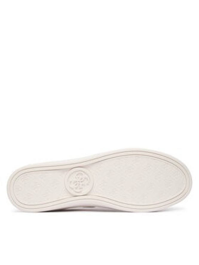 Guess Sneakersy FLTBRL ELE12 Kremowy