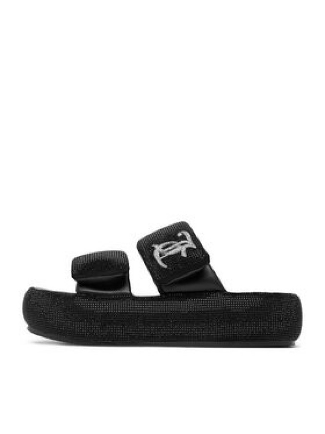 Juicy Couture Klapki CEO-WSS21515-02 Czarny