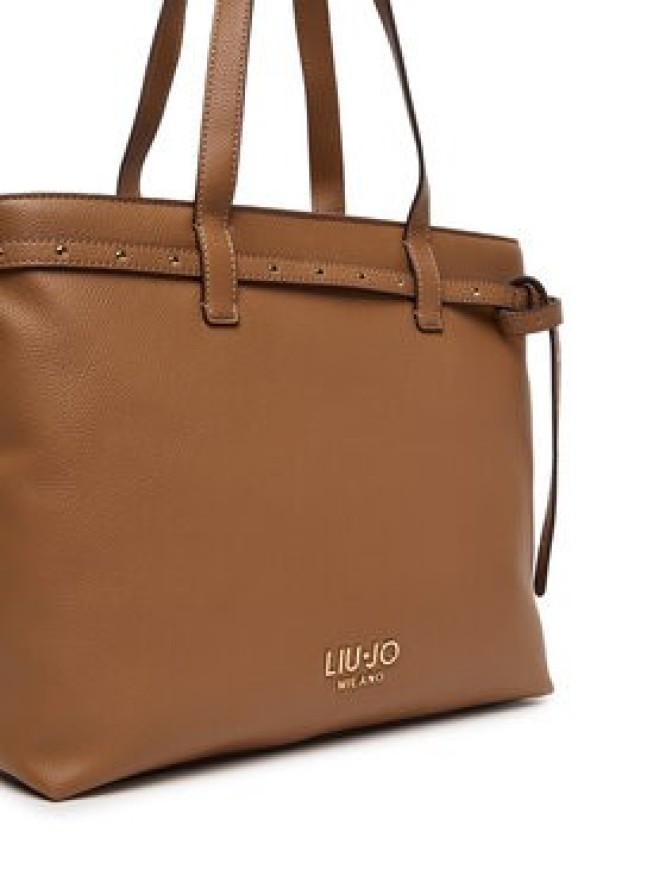 Liu Jo Torebka Ecs M Tote AF5135 E0058 Brązowy