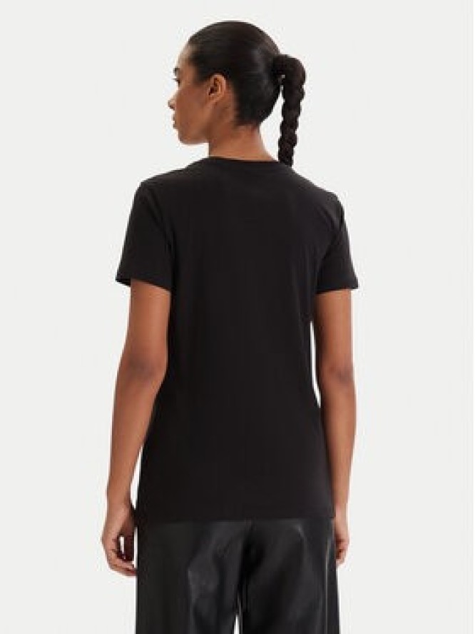 Armani Exchange T-Shirt XW001459 AF10356 UC001 Czarny Regular Fit