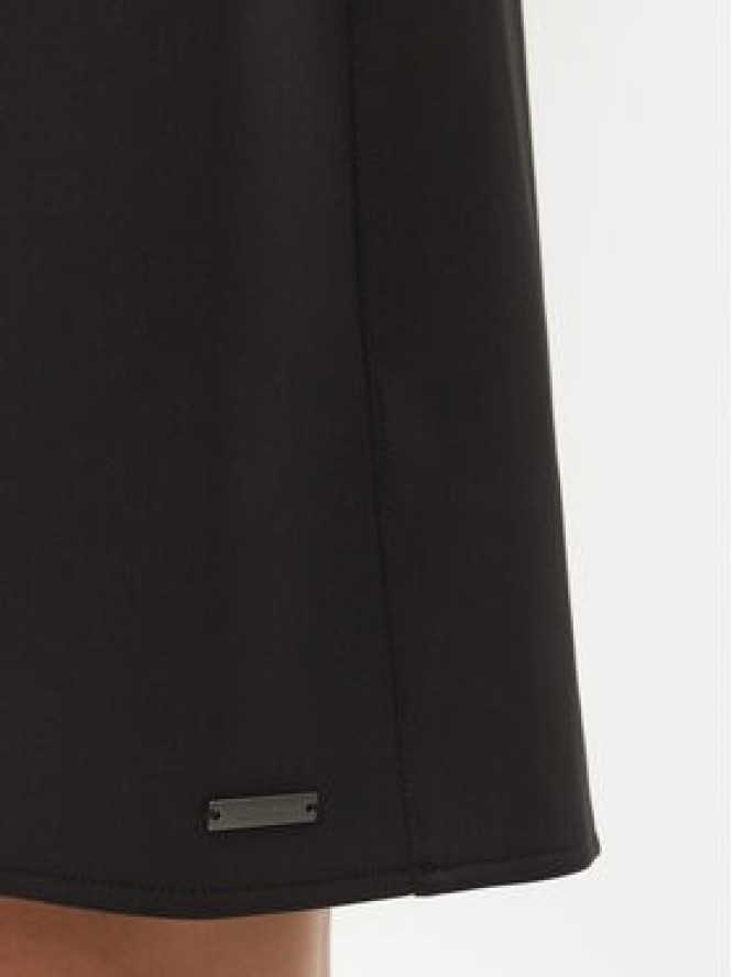 Calvin Klein Sukienka codzienna K20K208151 Czarny Regular Fit