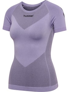 Damska koszulka bezszwowa Hummel