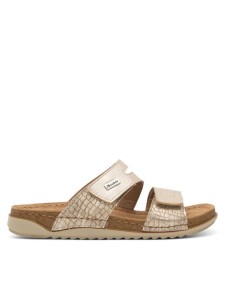 Inblu Klapki AA093N01 Złoty