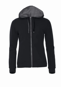 clique Classic Hoody Full Zip Women – Damska bluza z kapturem i zamkiem