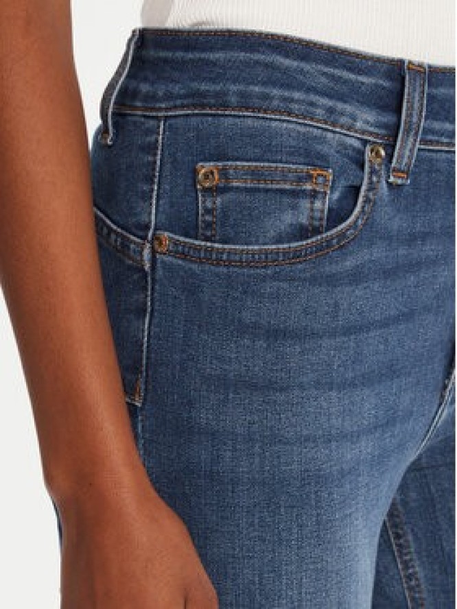 Liu Jo Jeansy UXX037 D4186 Granatowy Slim Fit