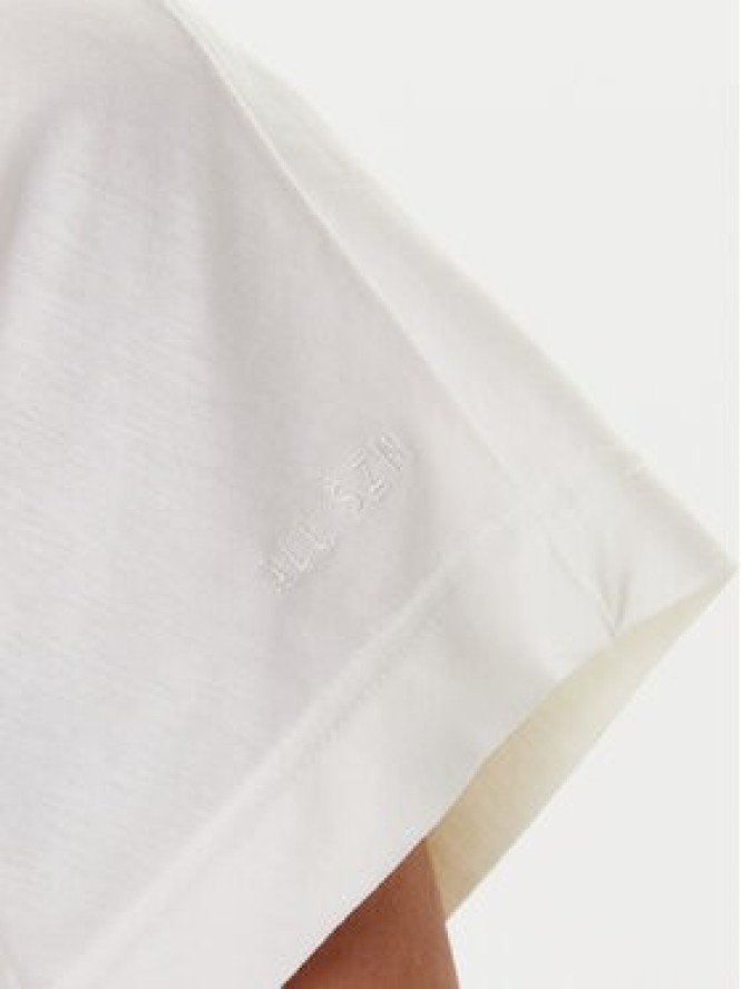 adidas T-Shirt ALL SZN JJ1243 Biały Regular Fit