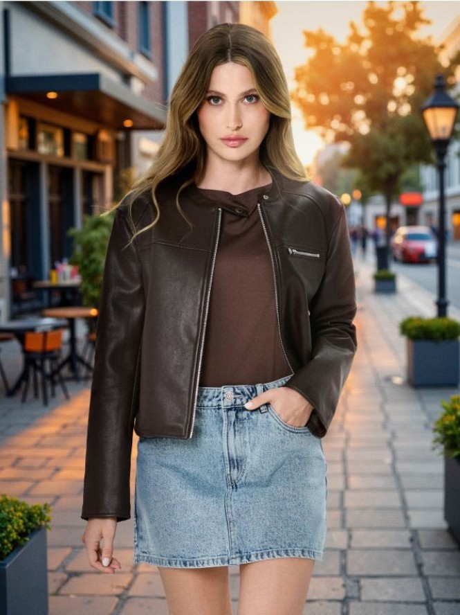 Spódnica jeansowa - niebieski