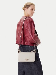 Liu Jo Torebka Ecs M Crossbody E AF5224 E0058 Écru