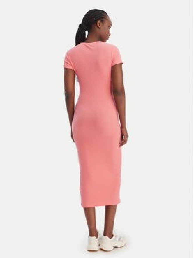 Tommy Jeans Sukienka codzienna DW0DW22339 Różowy Slim Fit