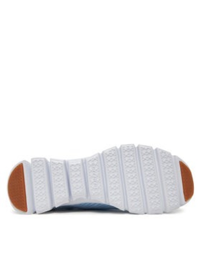 Skechers Sneakersy Glide-Step-Tranquility 104574/LTBL Niebieski