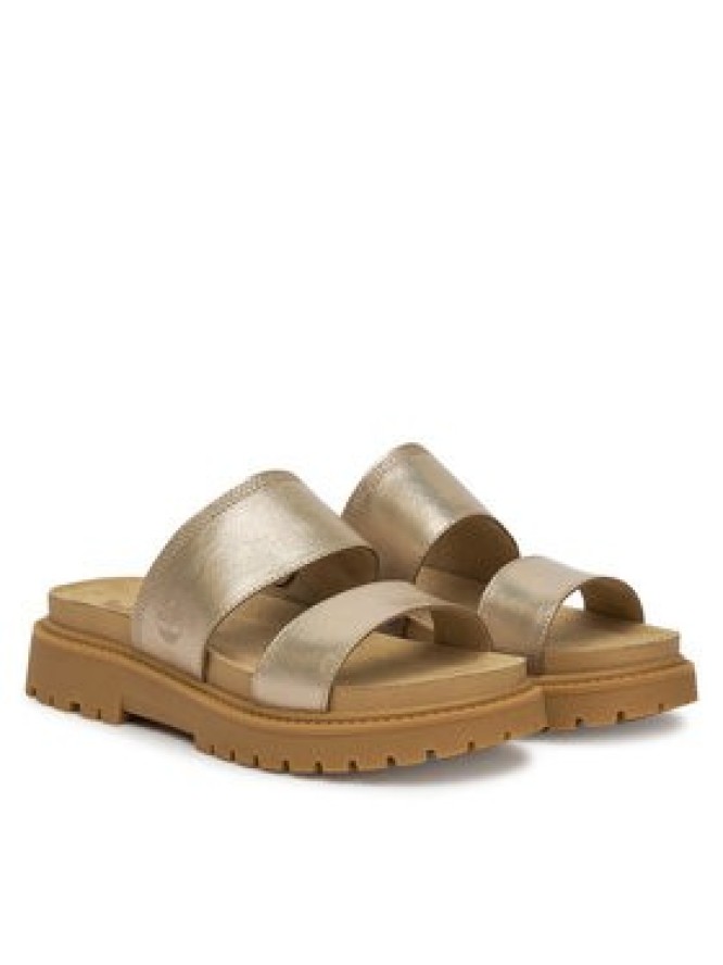 Timberland Klapki Clairemont Way TB0A2Q31N751 Złoty