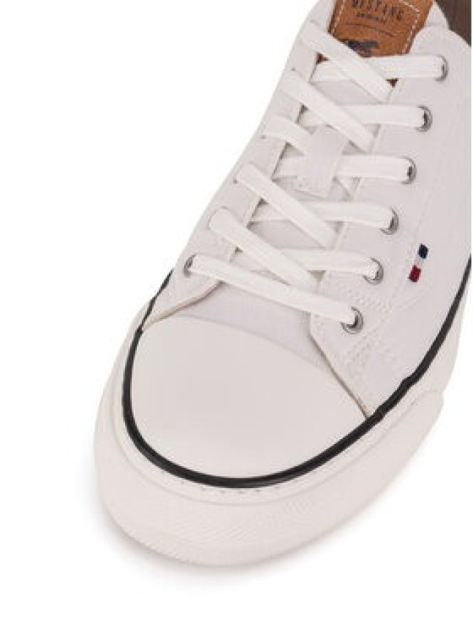 Mustang Trampki 1272-307 Biały