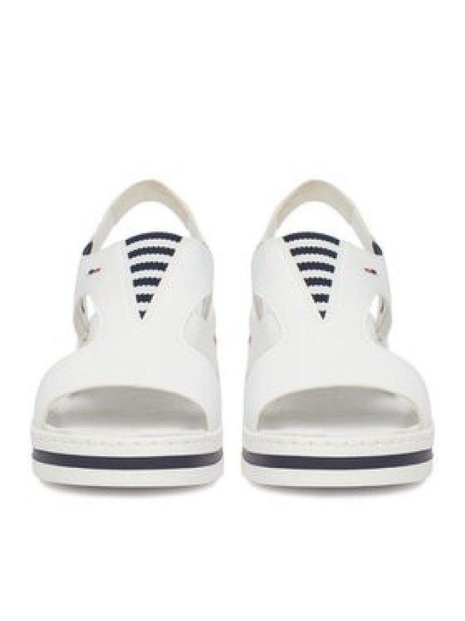 Rieker Sandały CEO-V02Y5-80 Biały