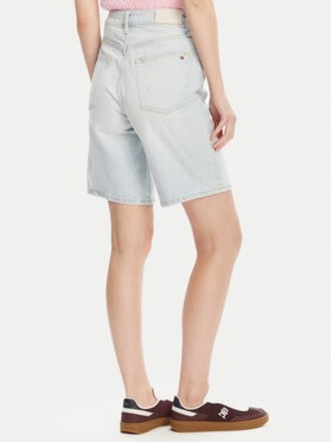 Tommy Hilfiger Szorty jeansowe WW0WW44388 Niebieski Relaxed Fit