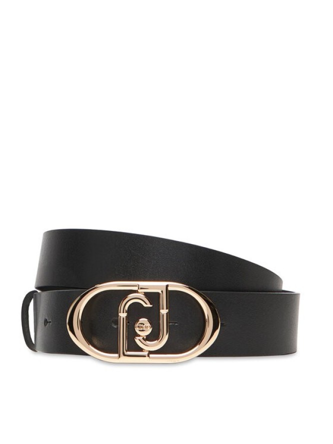 Liu Jo Pasek Damski Hips Belt 3,5 Cm AF5242 P0062 Czarny