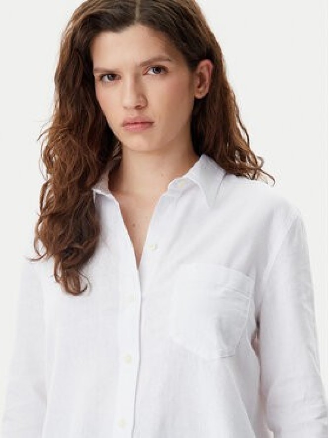 Gap Koszula 885287-16 Biały Regular Fit