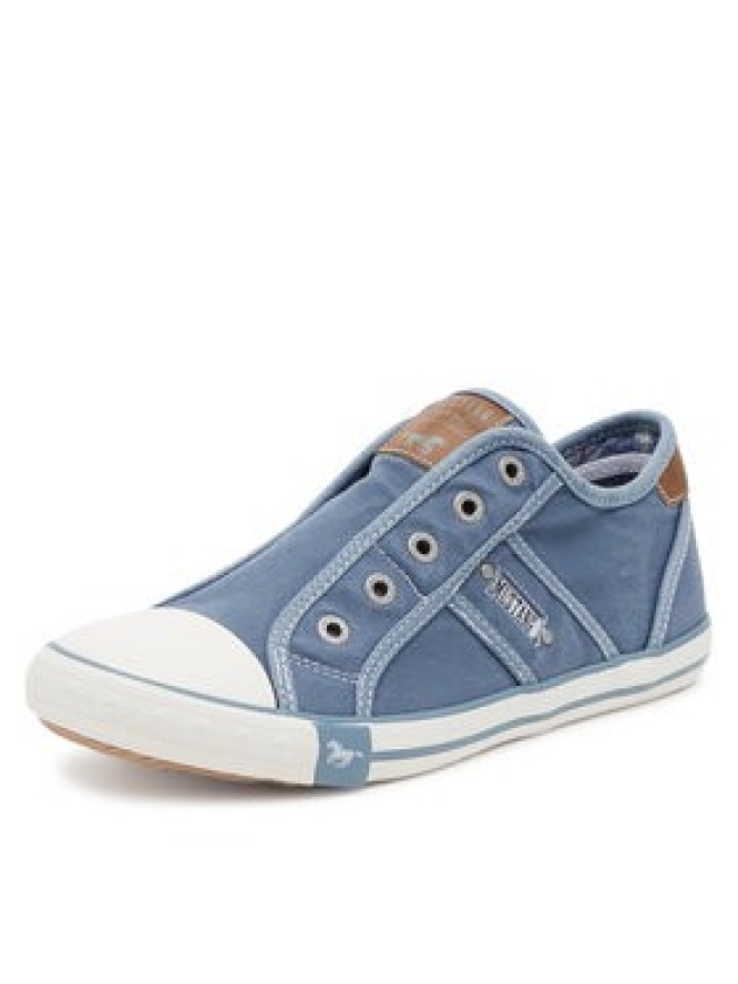 Mustang Trampki 1099-409 Niebieski