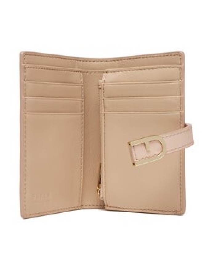 Furla Portfel Flow S Compact Wallet WP00401 BX2045 0496S Różowy