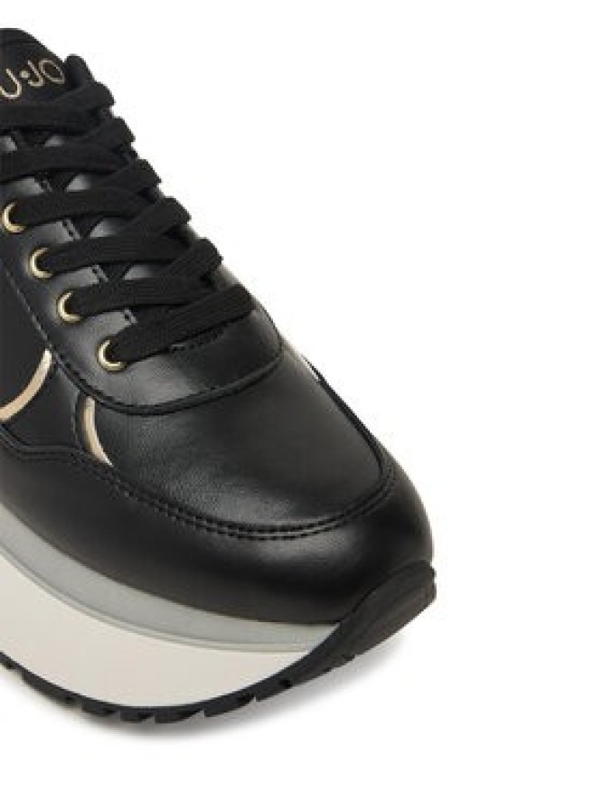 Liu Jo Sneakersy Plus 01 BF5011 P0102 Czarny