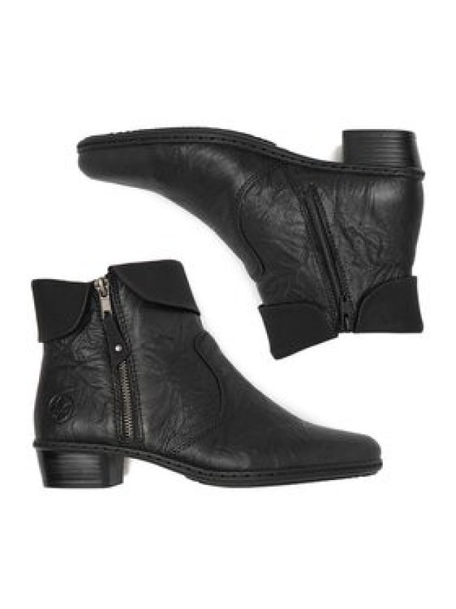 Rieker Botki CEO-Y07A8-01 Czarny