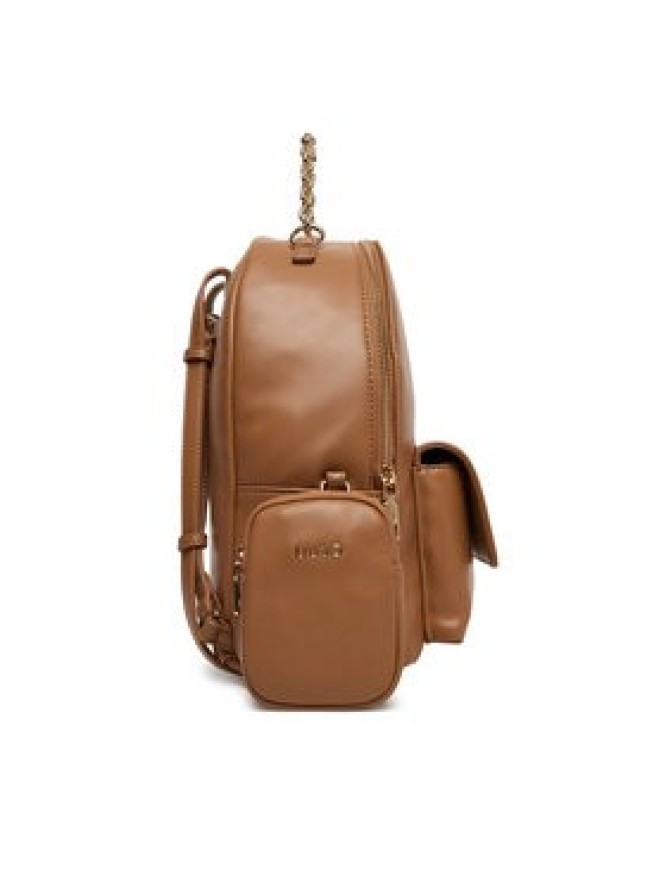 Liu Jo Plecak M Backpack AF5324 E0077 Brązowy