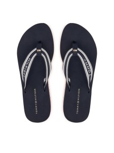 Tommy Hilfiger Japonki Flag Print FW0FW09195 Granatowy