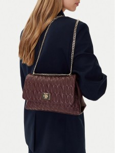 Nine West Torebka CEO-MILA-S23788-4 Bordowy