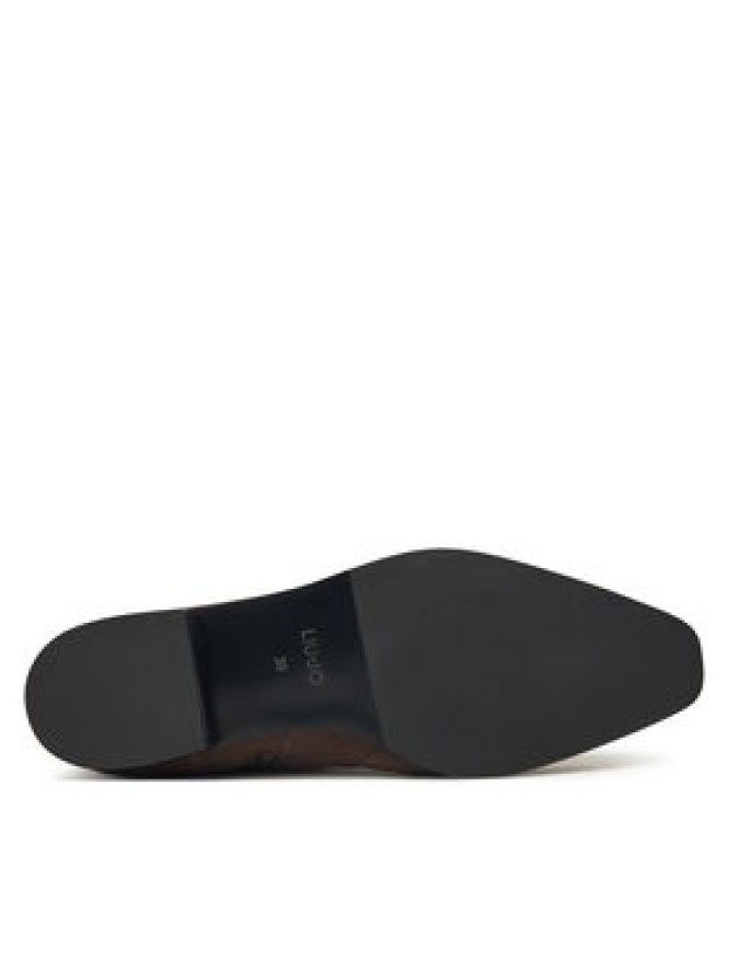 Liu Jo Botki Liz 01 SF5123 PX002 Brązowy