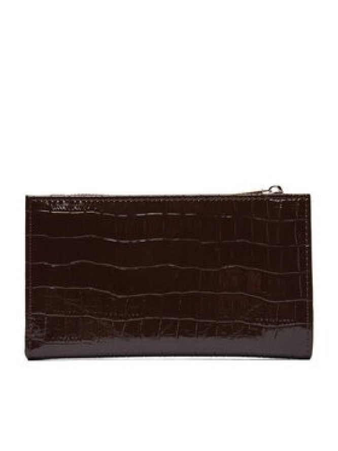 Nine West Portfel CEO-NW-W1-004-AW26 Brązowy ciemny