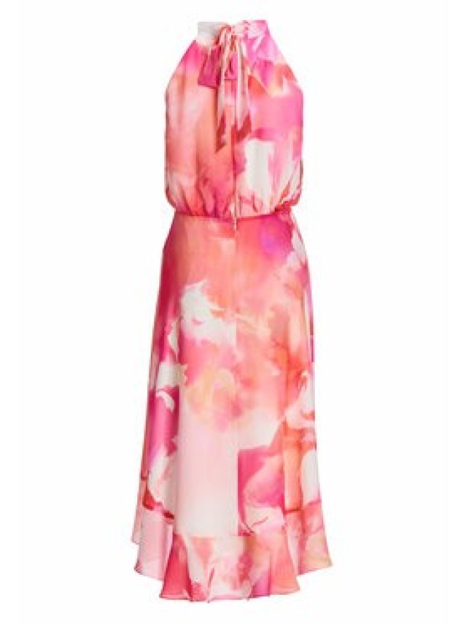 Swing Sukienka koktajlowa 5AI18500 Różowy Regular Fit