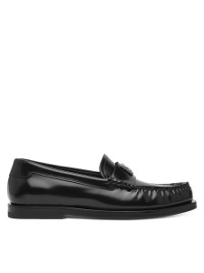 Dolce&Gabbana Mokasyny CM0074 AQ237 Czarny