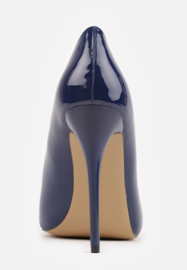 Granatowe Szpilki Arelde