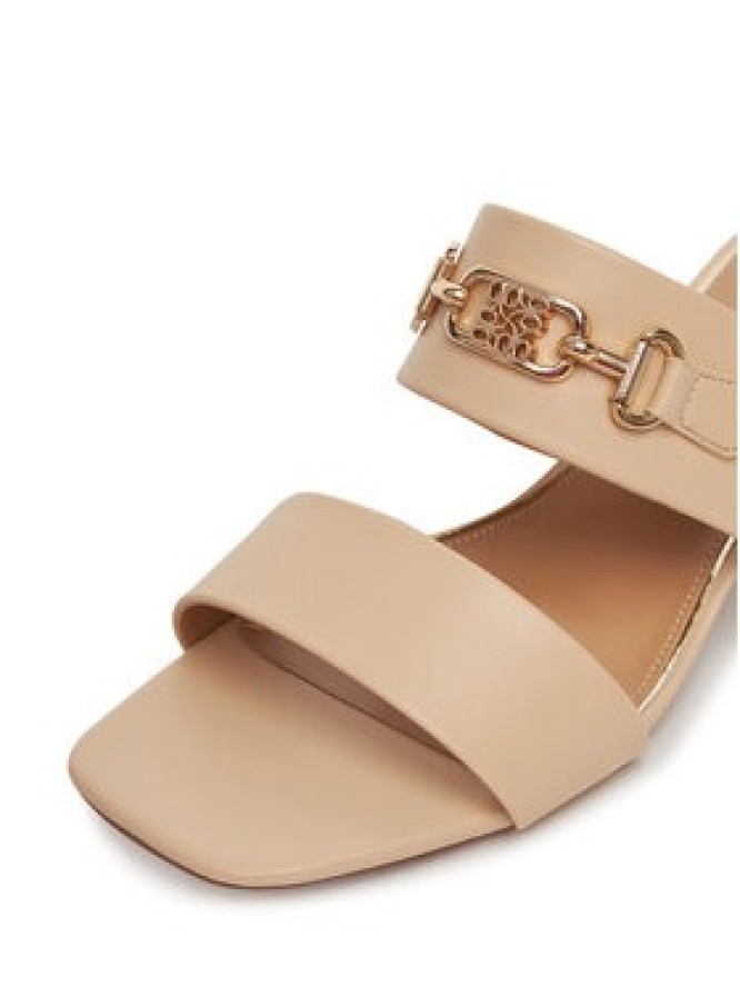 Nine West Klapki 2560-01 Beżowy