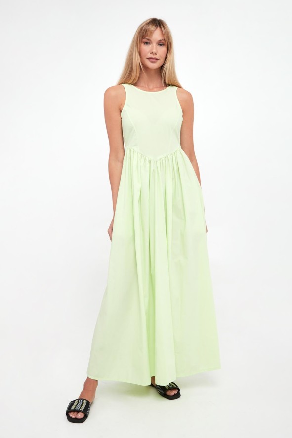 Sukienka maxi EMPORIO ARMANI