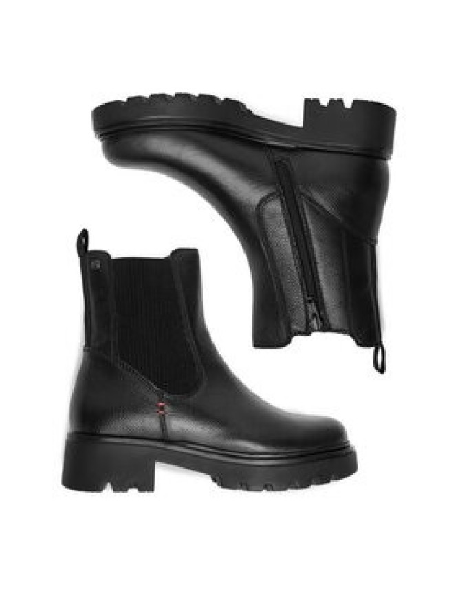 Lasocki Botki CEO-WI16-TZ36-01 Czarny