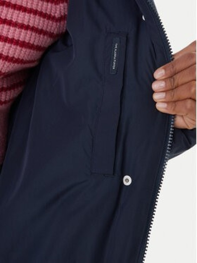 Tommy Jeans Kurtka puchowa Alaska DW0DW21977 Granatowy Regular Fit