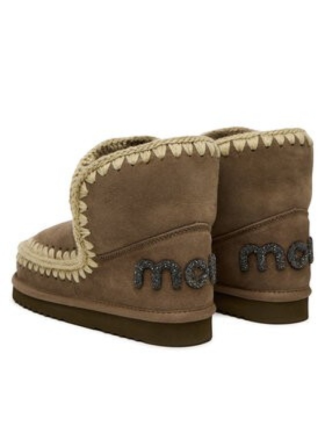 Mou Śniegowce MU.FW101050A Szary