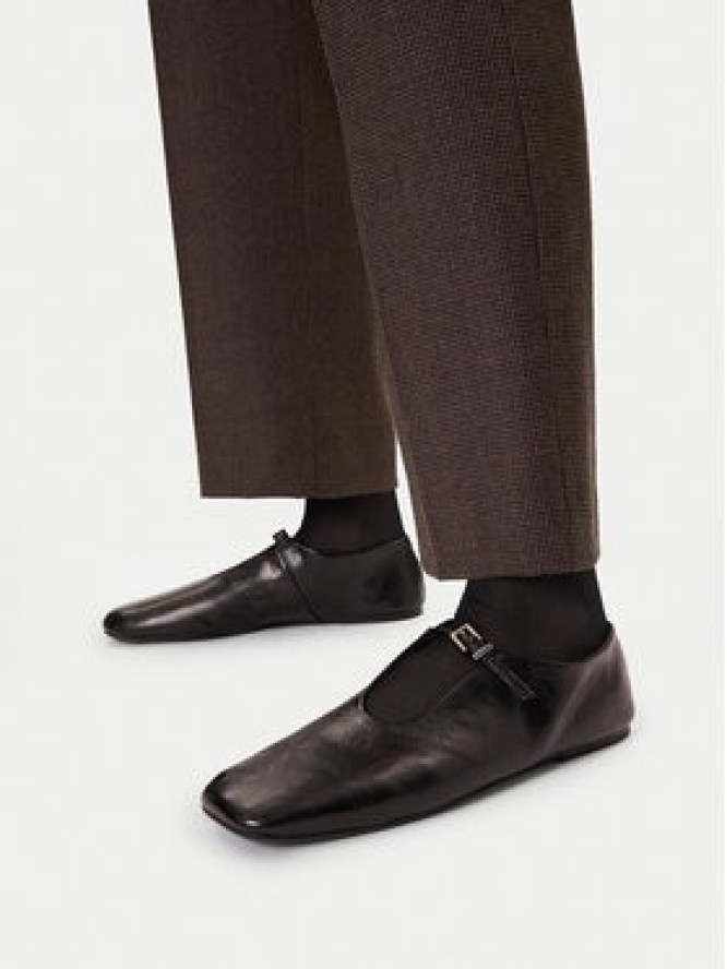 Gino Rossi Baleriny EO-ELSA-V2080 Czarny