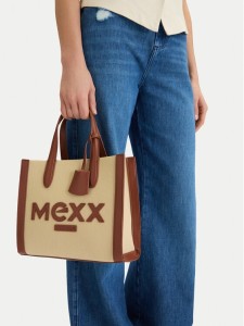 MEXX Torebka CEO-MEXX-AJ-005-09 Beżowy