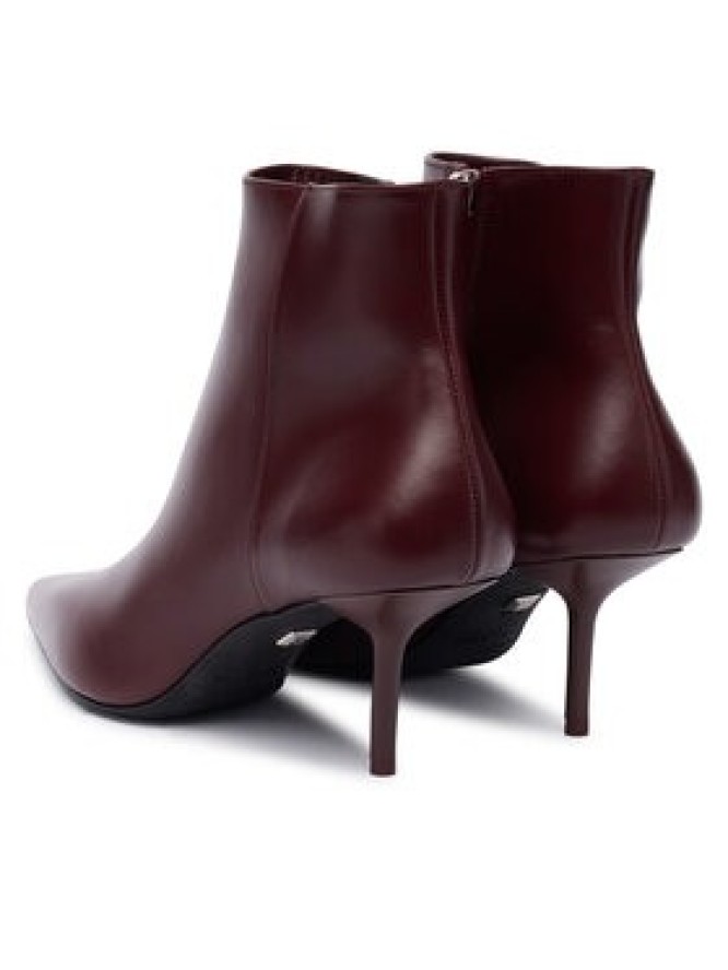 Max Mara Botki 2524796011600 Bordowy