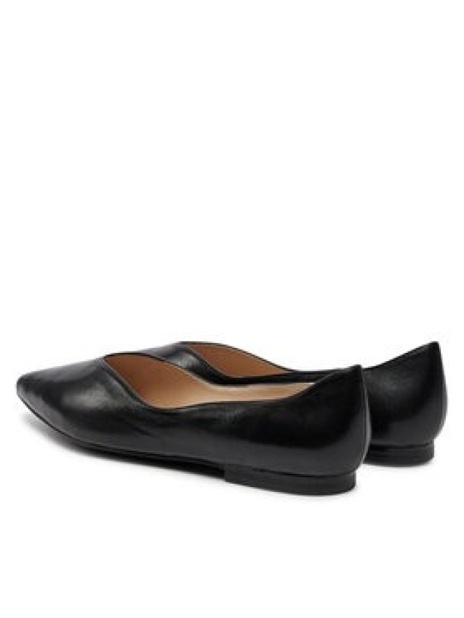 Caprice Baleriny 9-22110-42 Czarny