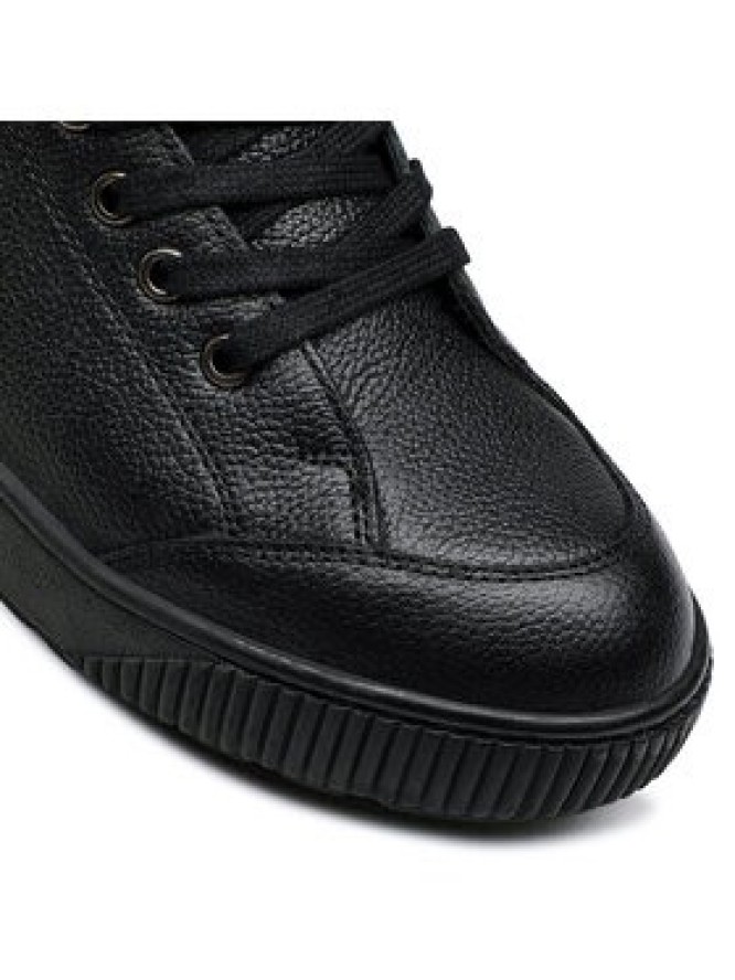 Go Soft Trzewiki WI23-PIKOLA-01 Czarny