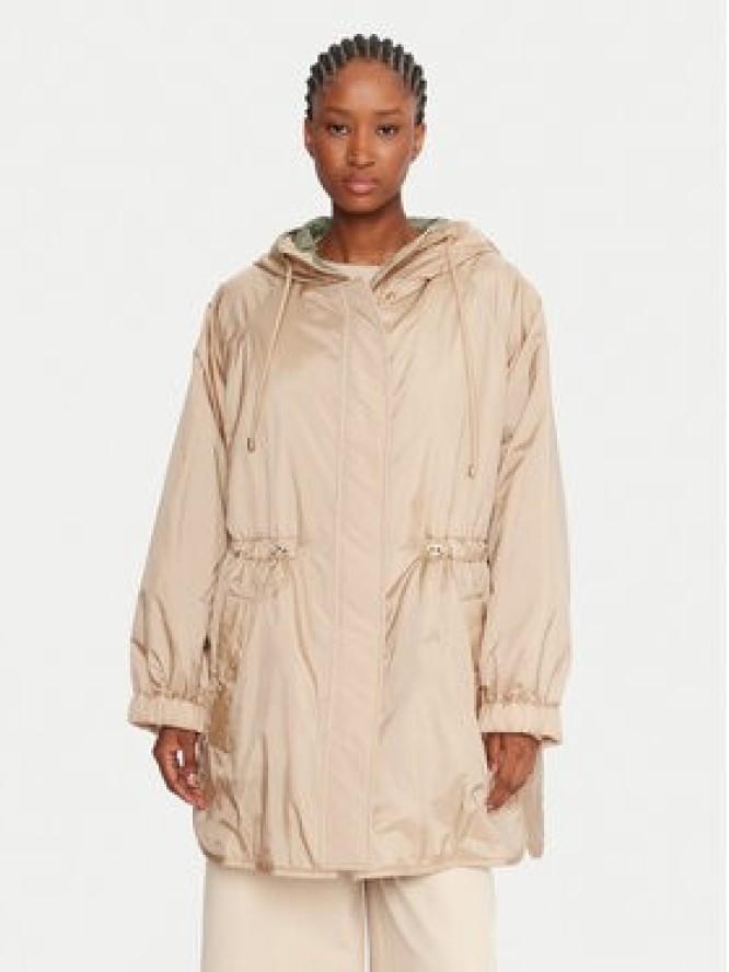 Weekend Max Mara Kurtka przejściowa Alcamo 2525496011 Beżowy Regular Fit