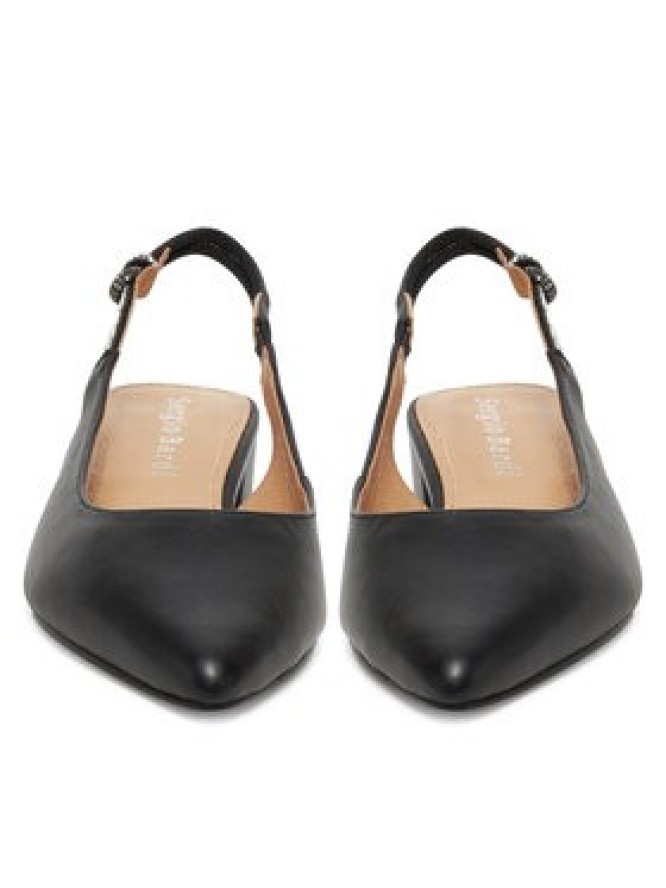 Sergio Bardi Czółenka WYL4138-1Z-SB Czarny