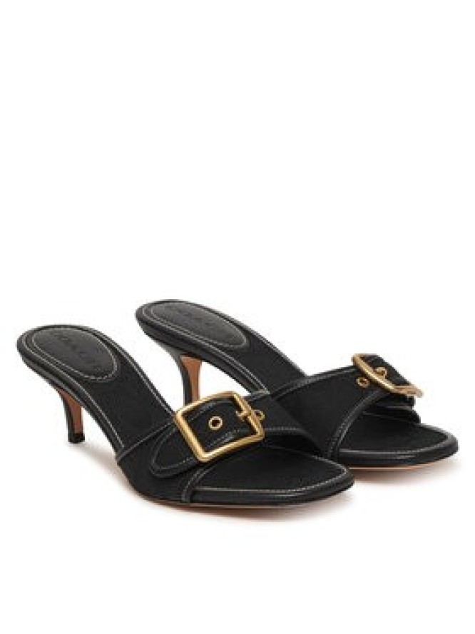 Coach Klapki CCM10 Czarny