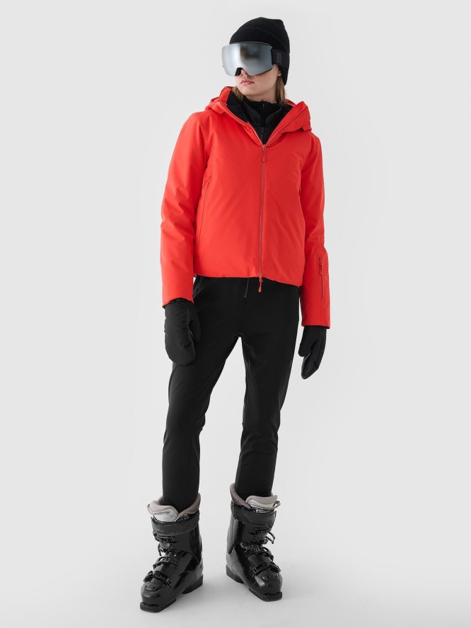 4F Kurtka narciarska membrana Dermizax 20000 damska - czerwona XL