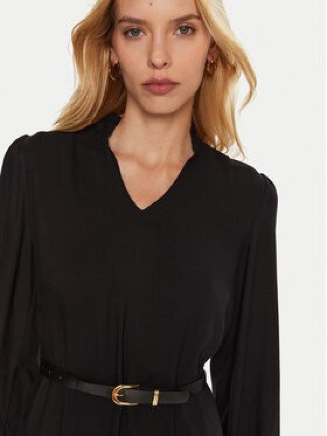 Artigli Sukienka codzienna ACAB000455 Czarny Regular Fit